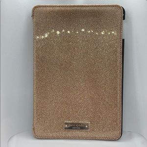 kate spade Accessories - kate spade iPad 4 Rose Gold Mini Case kate spade Accessories - kate spade iPad 4 Rose Gold Mini Case